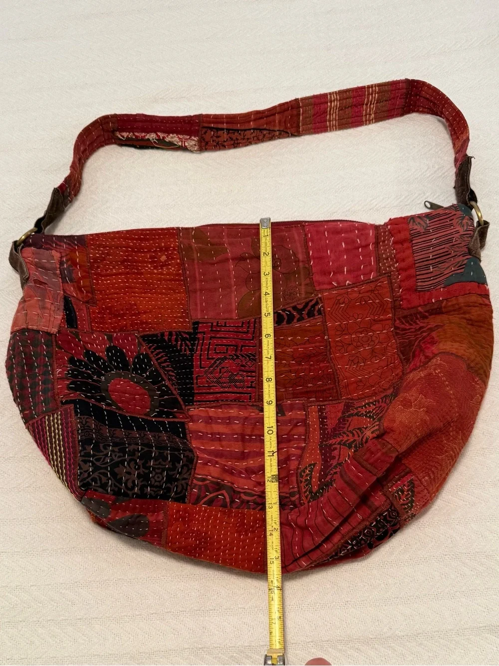 RARE Free People Vienna Patchwork Tote!!!